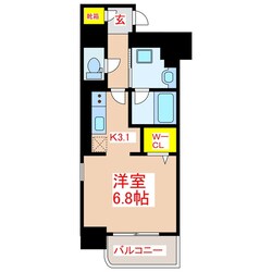 Ｄ' Ｆｏｒｅｓｔ甲南の物件間取画像